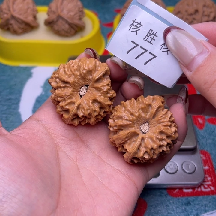 把件文玩核桃龙门涧38.777