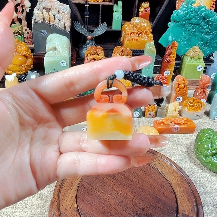 寿山石印石寿山石印章
