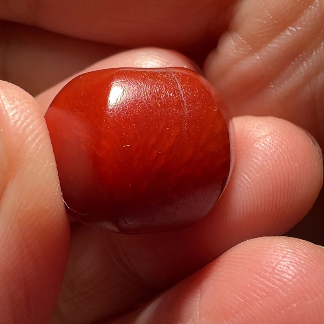 小***爸玛瑙/玉髓未镶嵌珠子