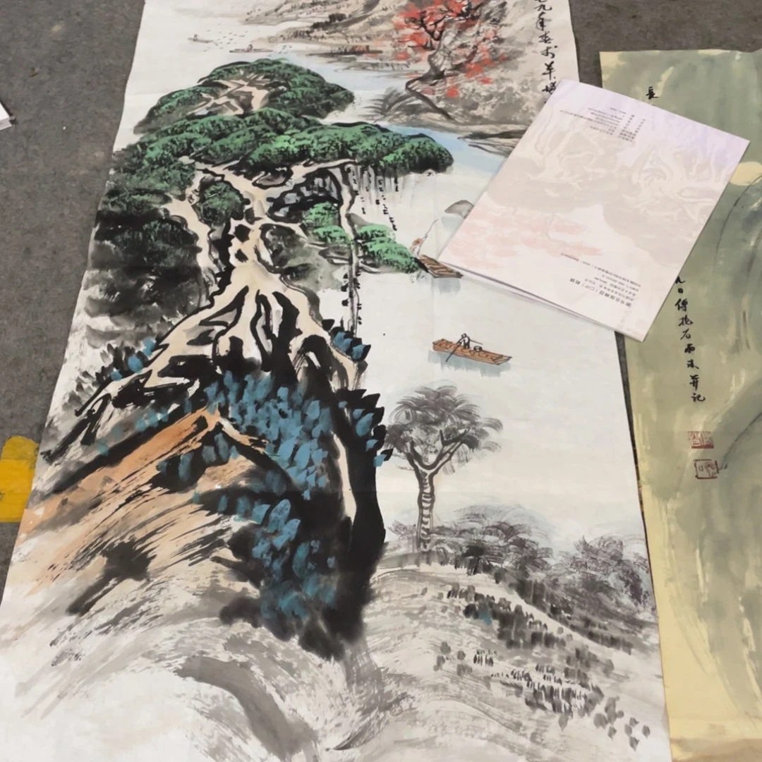 年画画作品欣赏作品欣赏