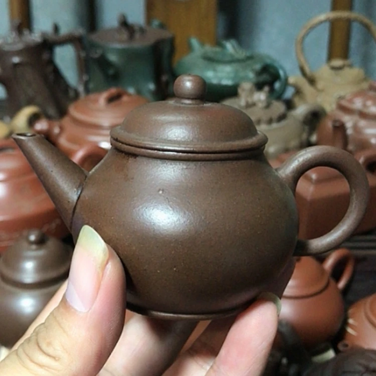【闪购商品】茶壶紫砂?**米天哪能这样子嘛……