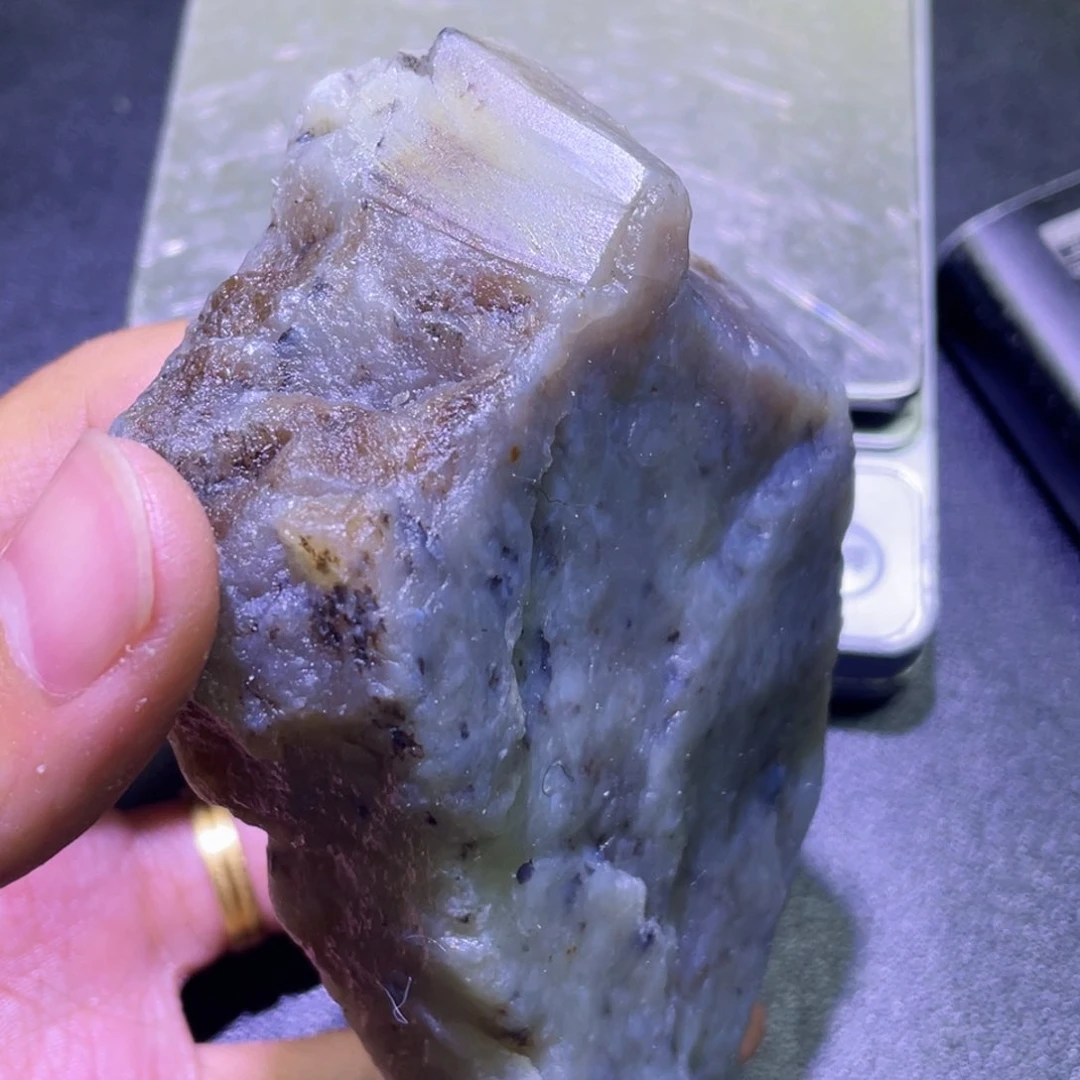 未镶嵌和田玉珠宝半成品
