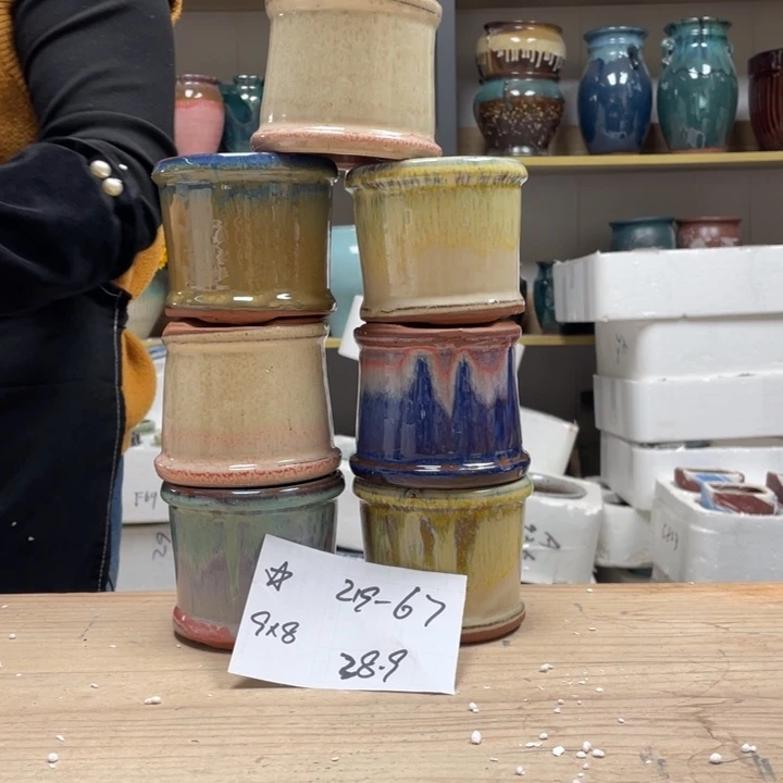 紫砂花盆多肉花盆微瑕67