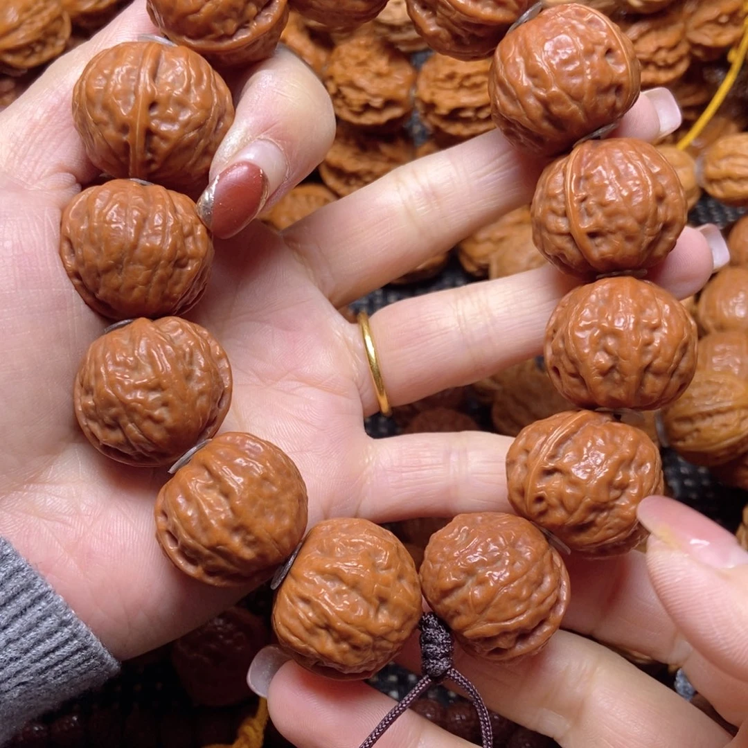 手串文玩核桃官帽元宝手串