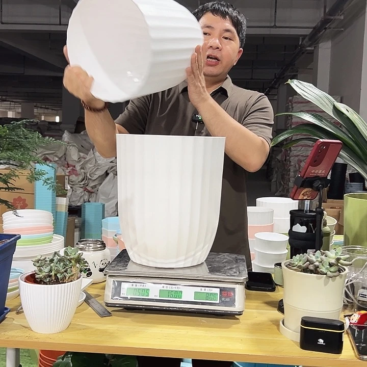 FA270口27高30白色2个无托