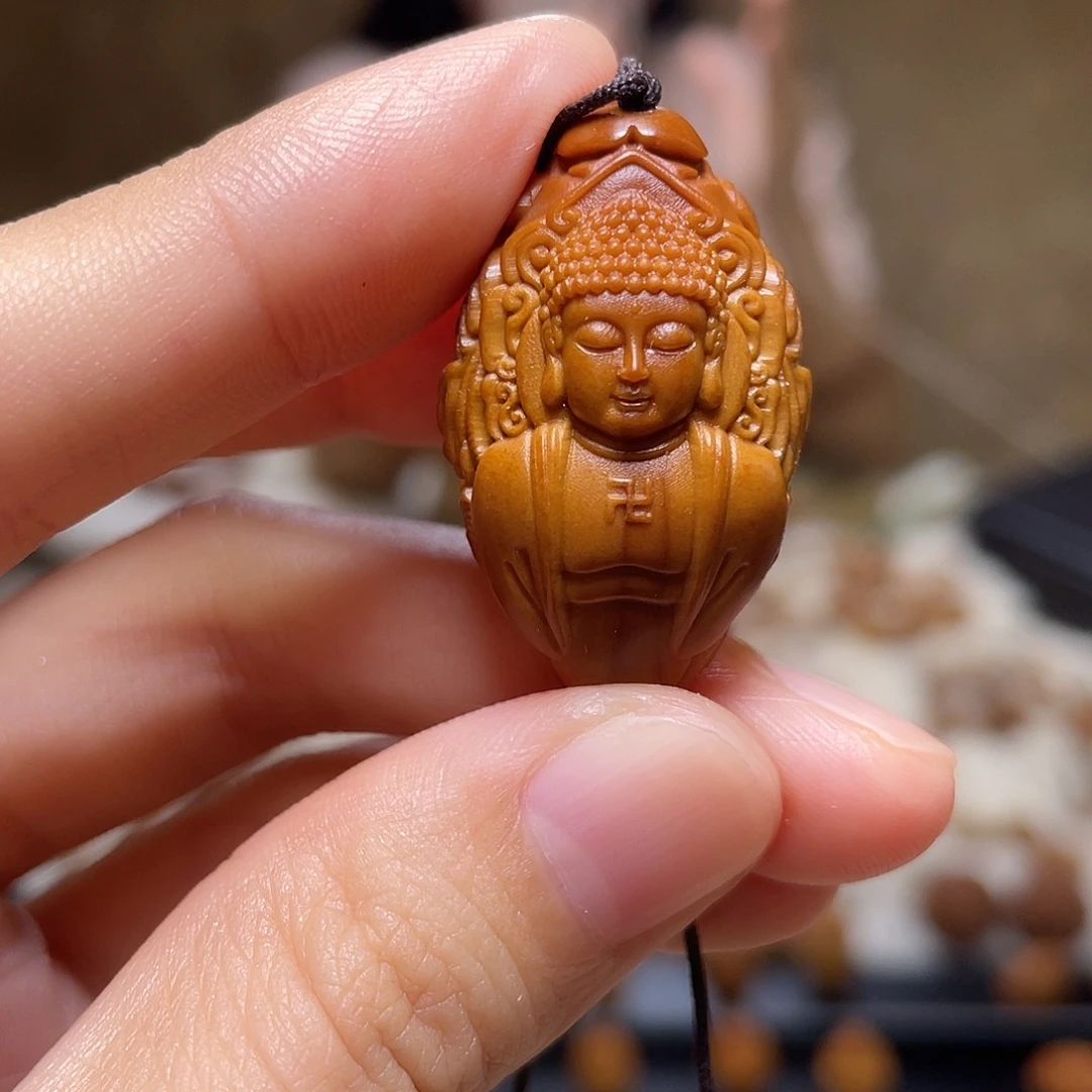 橄榄核手串/手链橄榄核 大日如来