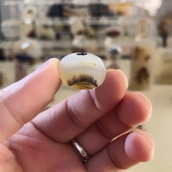 玛瑙/玉髓吊坠(不含链)未镶嵌