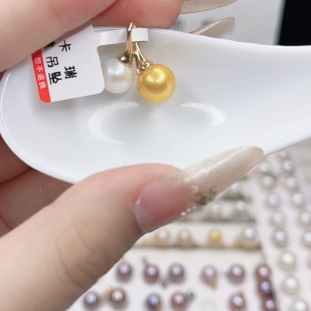 吊坠(赠链)合金淡水珍珠