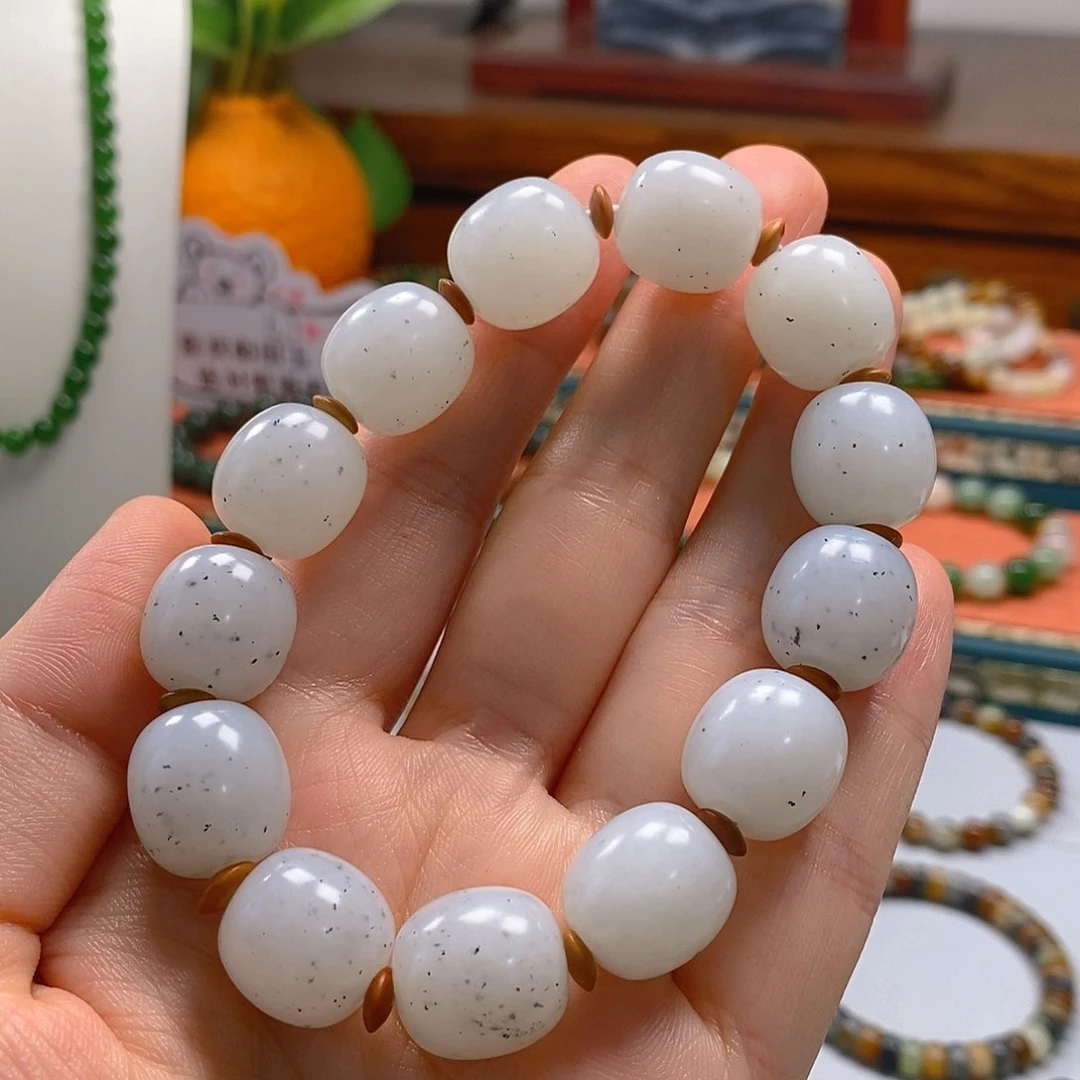 手串未镶嵌和田玉拾*