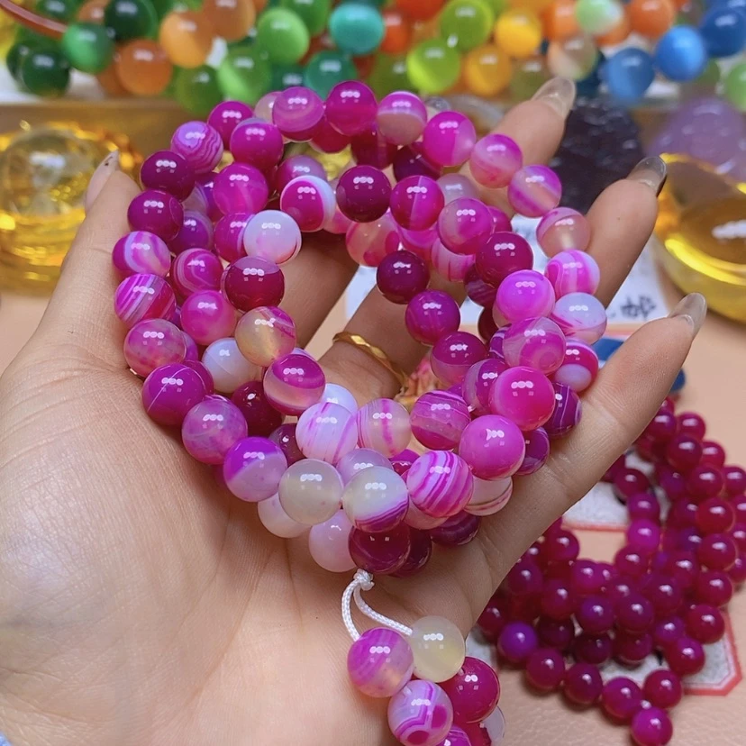 【闪购商品】玛瑙/玉髓颈饰未镶嵌用****3