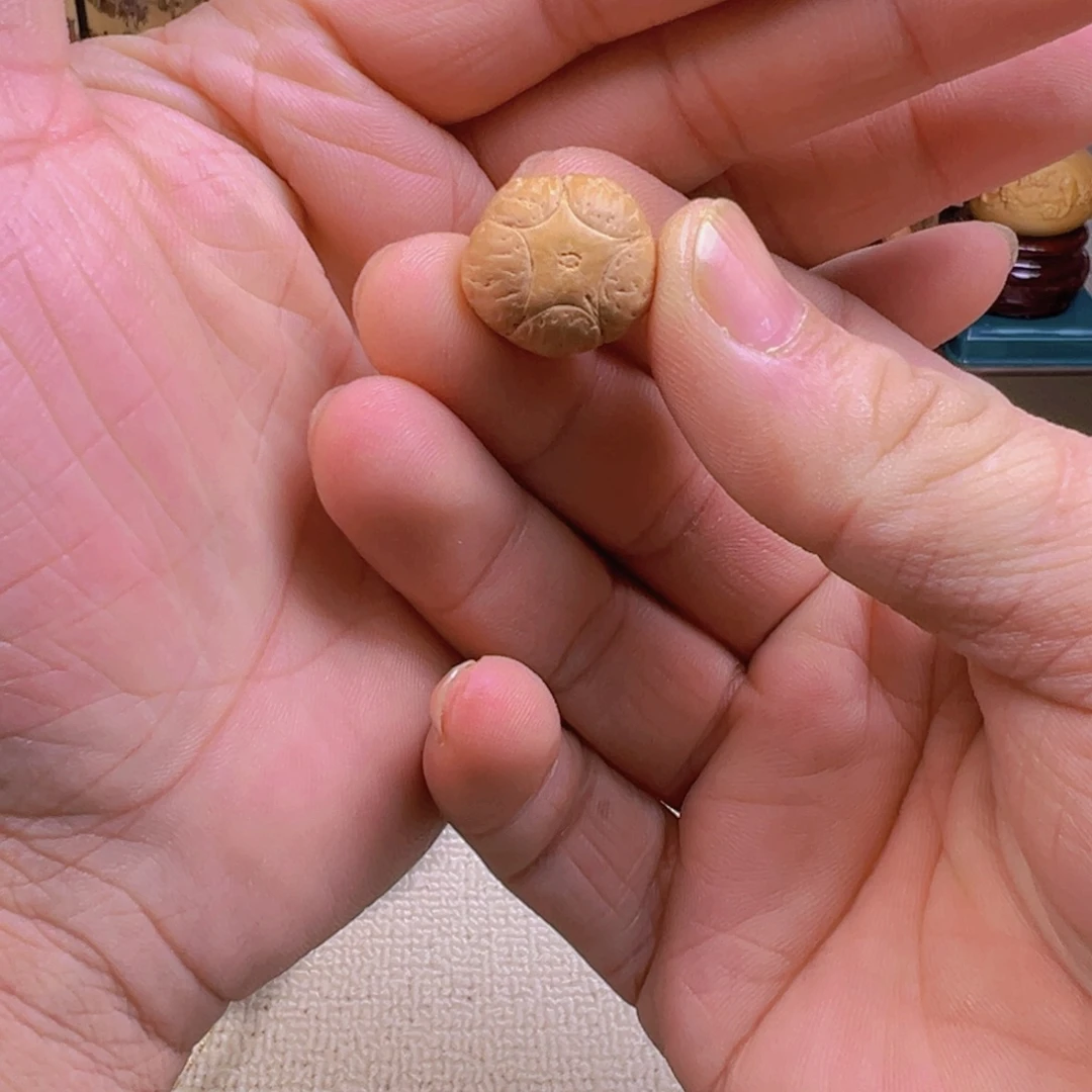 凤眼菩提手串18mm➕五星三通