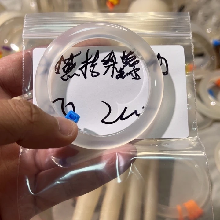 玛瑙/玉髓手镯未镶嵌柑****柚2单发一根