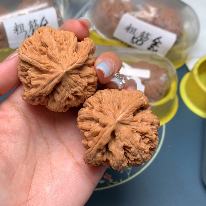 文玩核桃把件睿**子48-20714-8