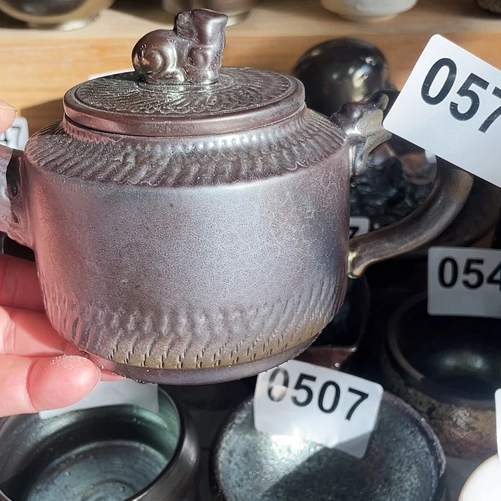 陶杯子柴烧纯手工572