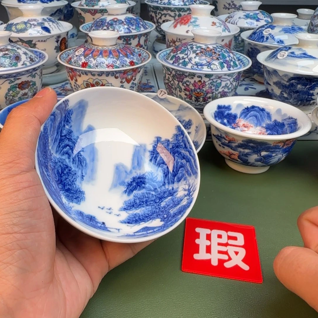 纯手工纯手绘茶具53