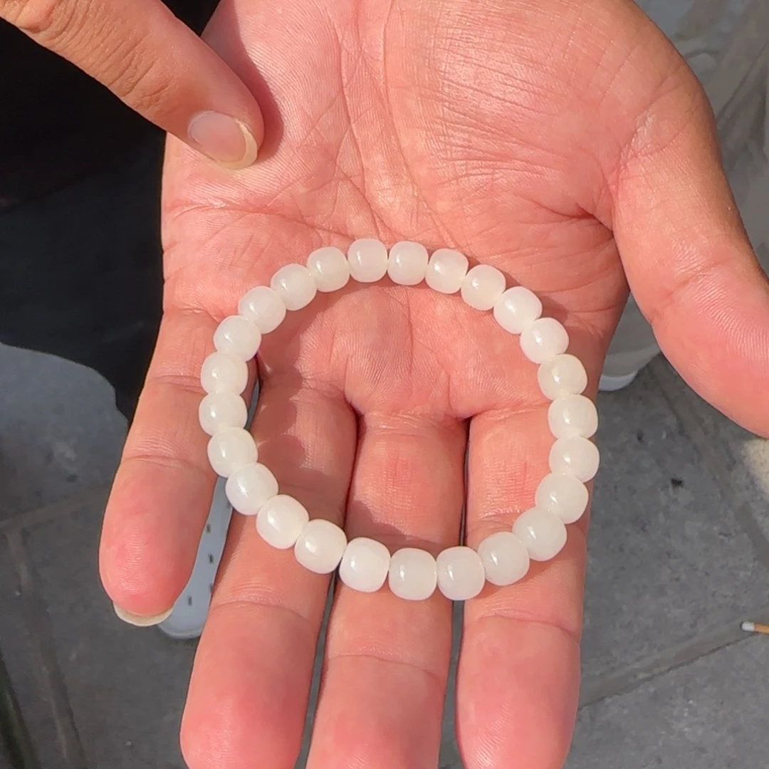 手链未镶嵌和田玉