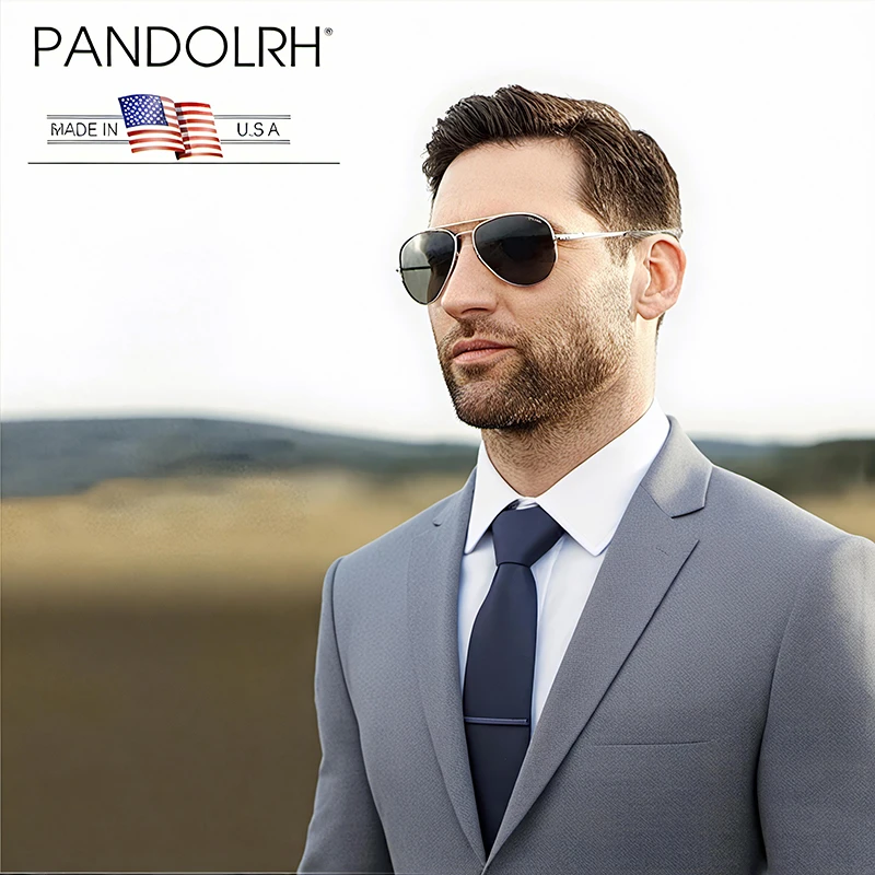 RANDOLPH/兰道夫美国协和机飞行员蛤蟆墨镜防紫外线偏光太阳眼镜