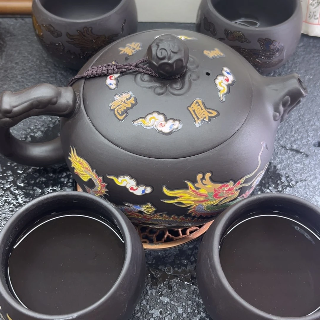 500毫升大容量一壶四杯