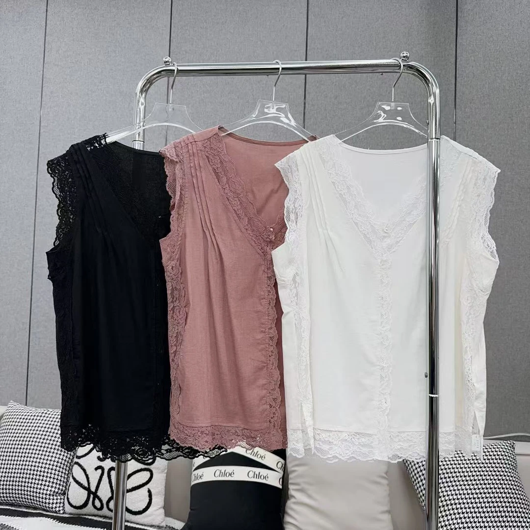 【娜娜推荐】VE8681潮牌设计师百搭拼接上衣