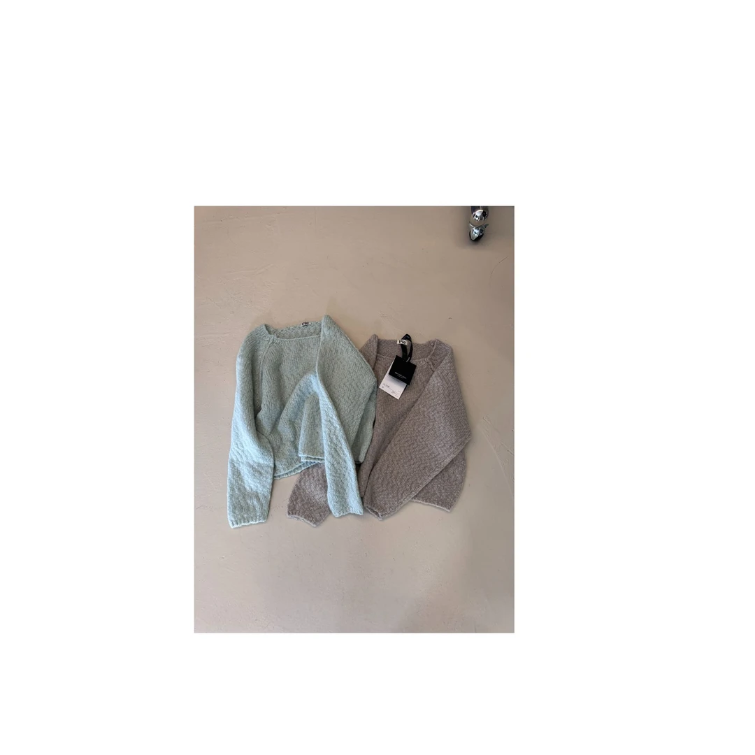 104 羊 颗粒毛衣