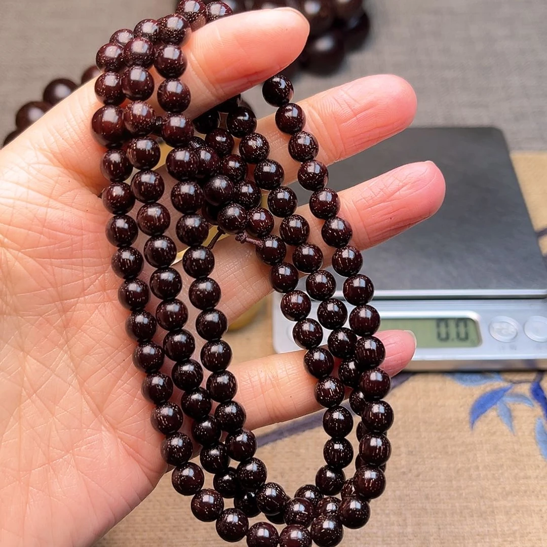 檀香紫檀（小叶紫檀）0.6 108满天星