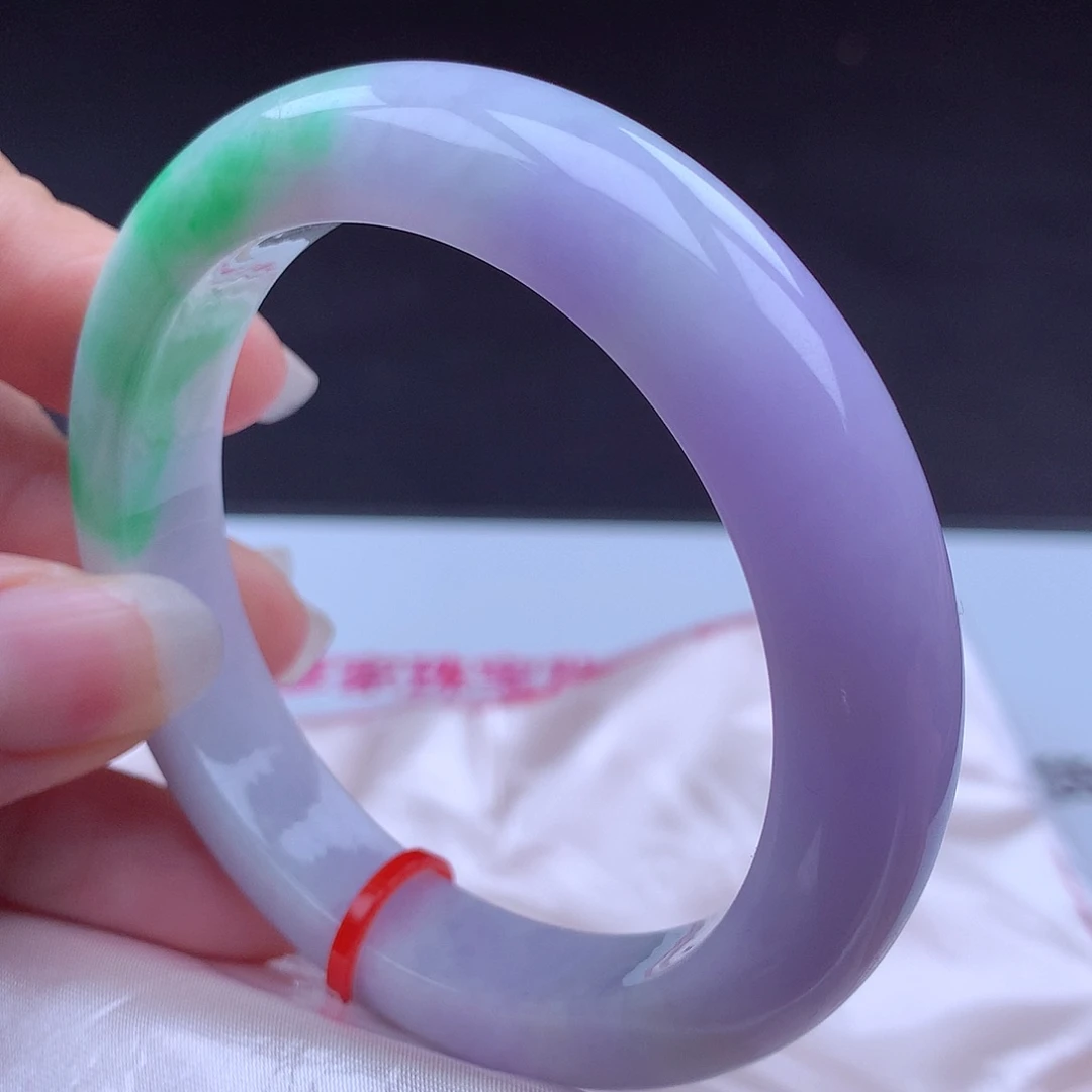 未镶嵌手镯翡翠手镯002063