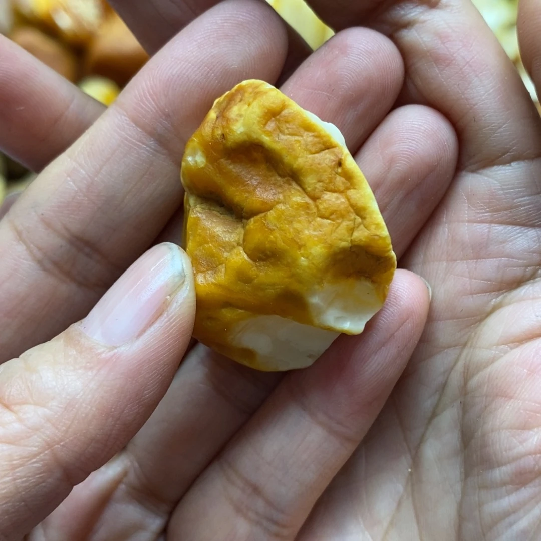 定制蜜蜡未镶嵌赞*爸传世琥珀蜜蜡定制