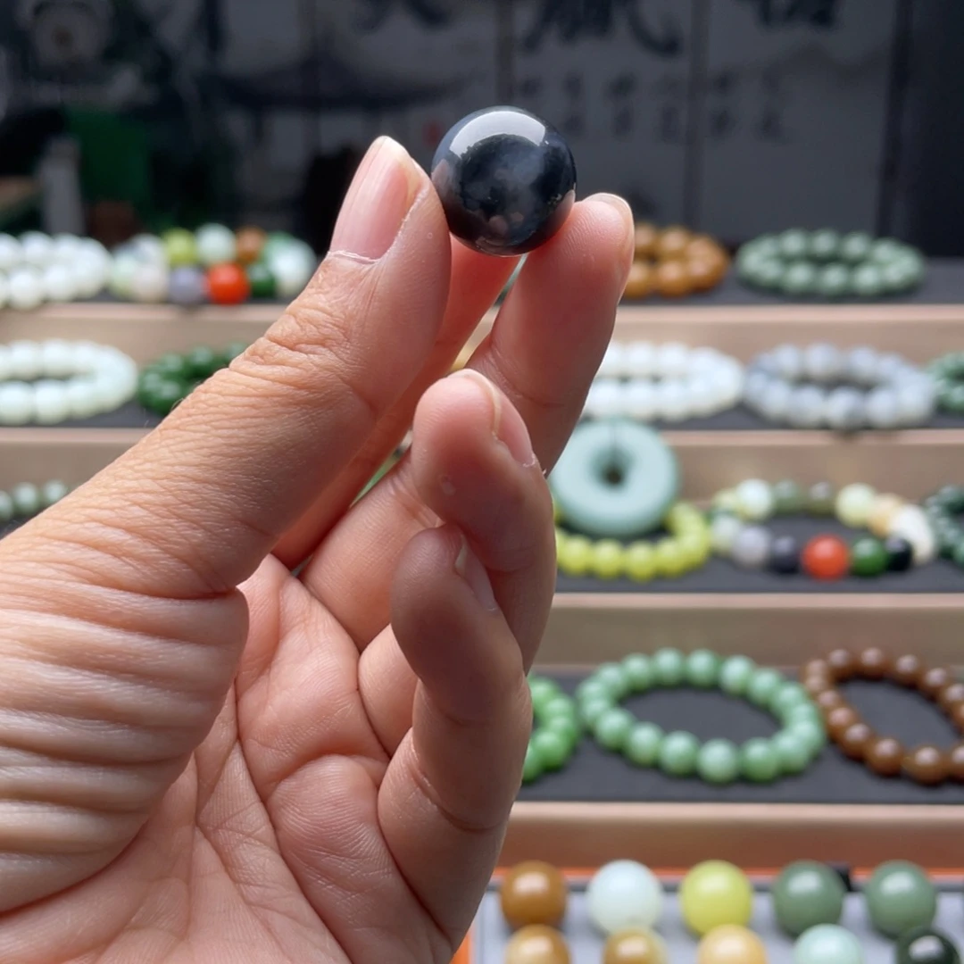 6***6和田玉未镶嵌手链16