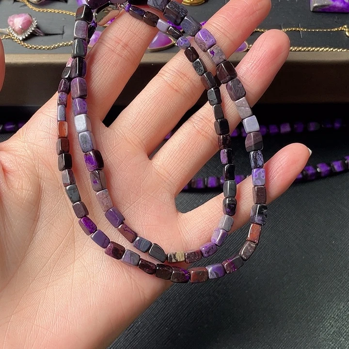 苏纪石（舒俱来）未镶嵌项链