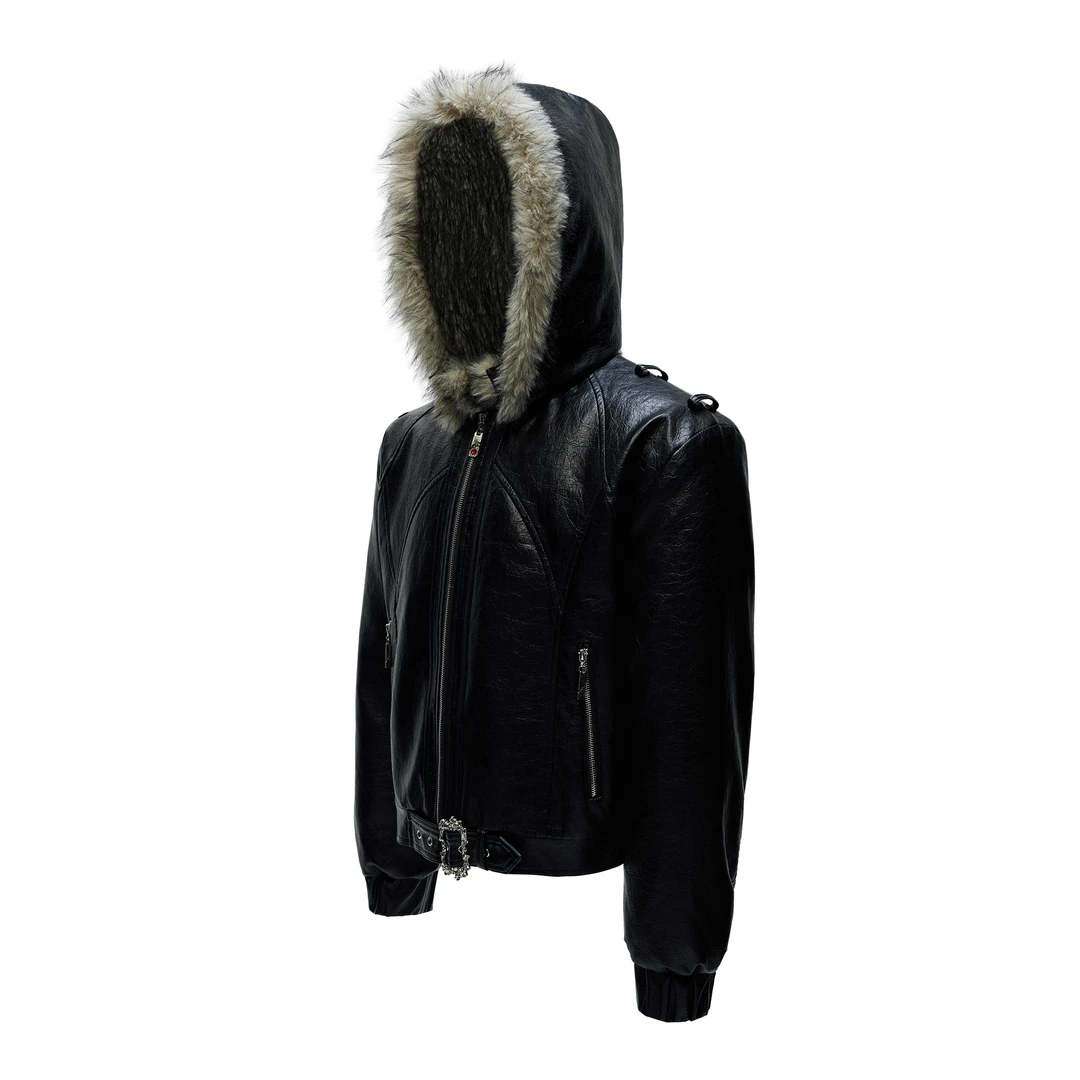 【26秀场】ArguECulturE脊煞二代升级重磅座山雕加厚保暖连帽外套