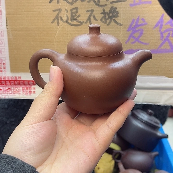 紫砂茶壶宜兴紫砂壶瑕疵