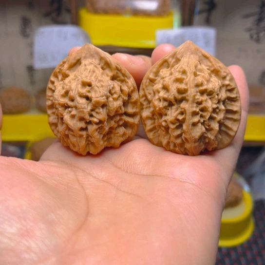 吊坠文玩核桃官帽