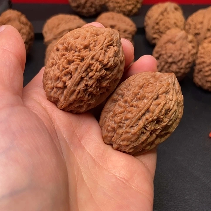 9***9文玩核桃吊坠大蒜头33尺