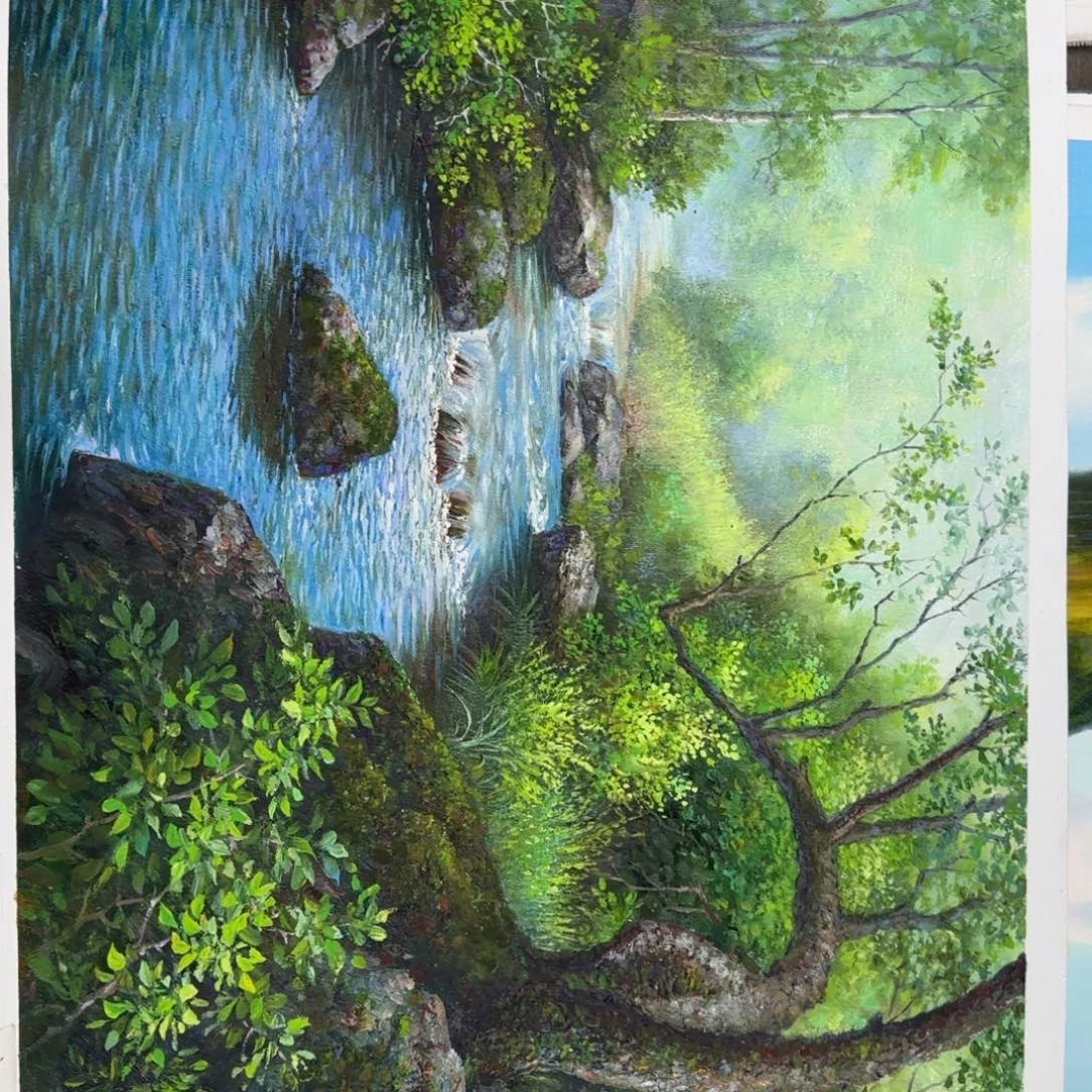 油画优惠活动开始啦，好