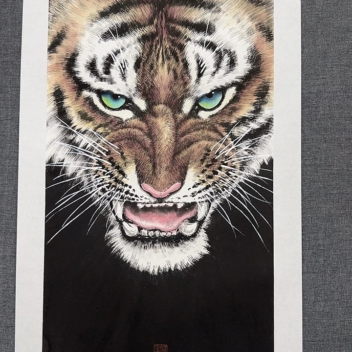 国画书画作品多次