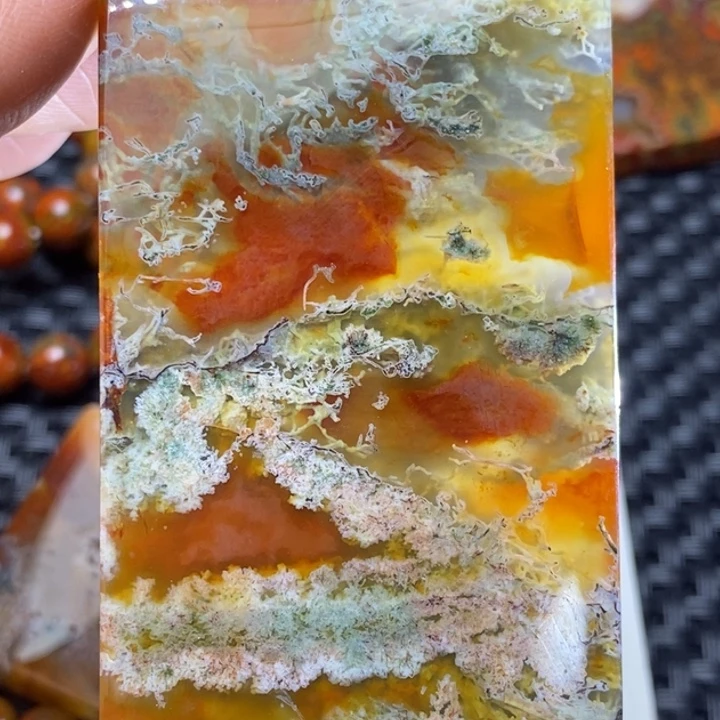 玛瑙/玉髓颈饰未镶嵌飞*