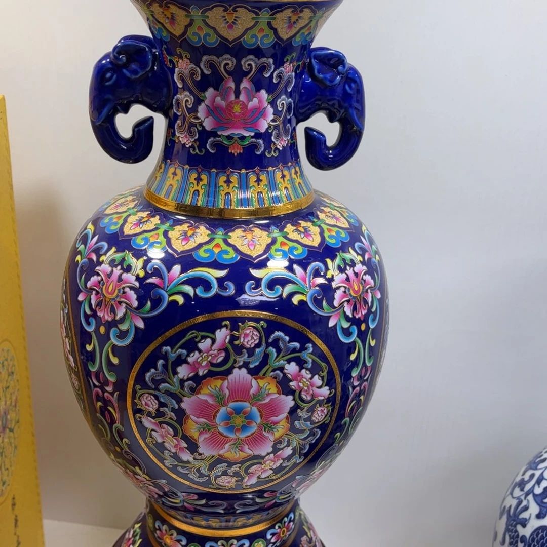 景德镇陶瓷花瓶摆件