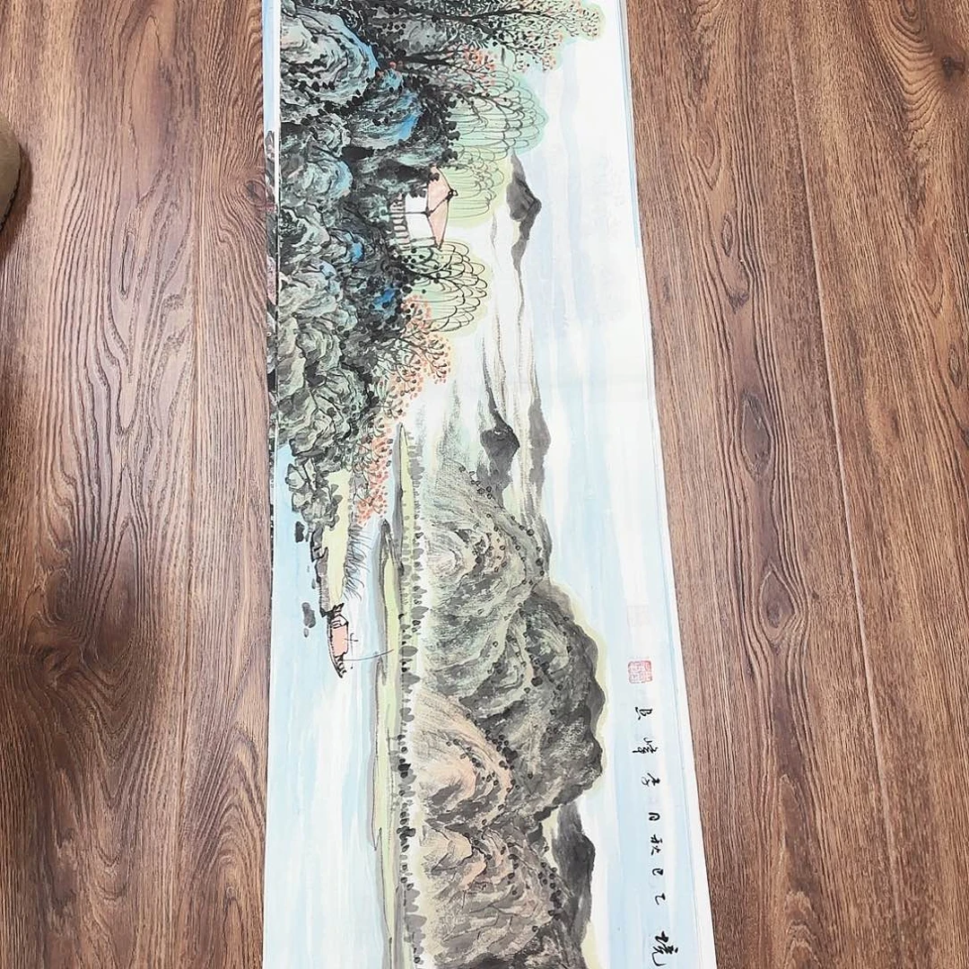 国画国画作品集一个