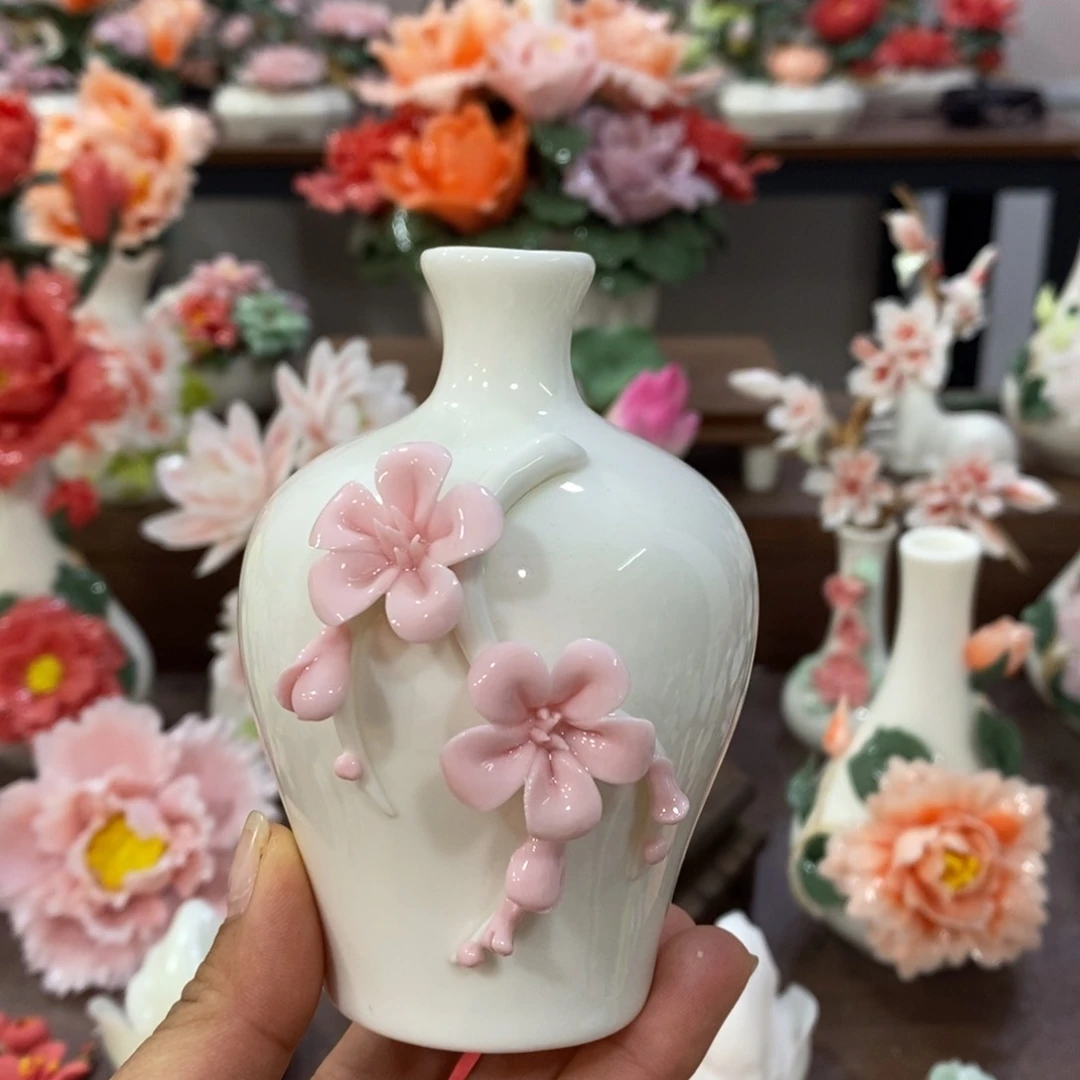 摆件陶瓷工艺品摆件