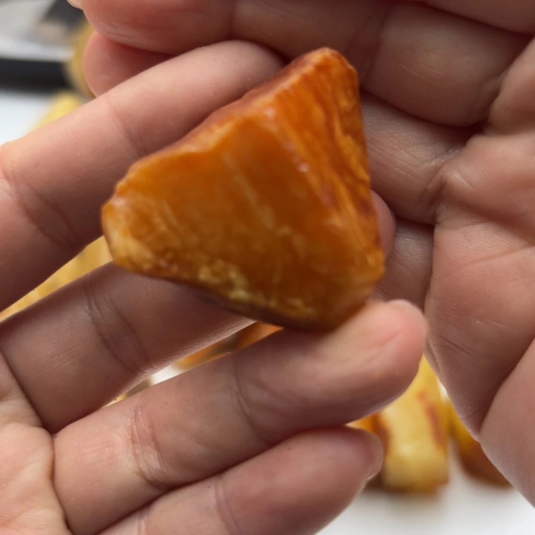 定制琥珀未镶嵌烛****深琥珀