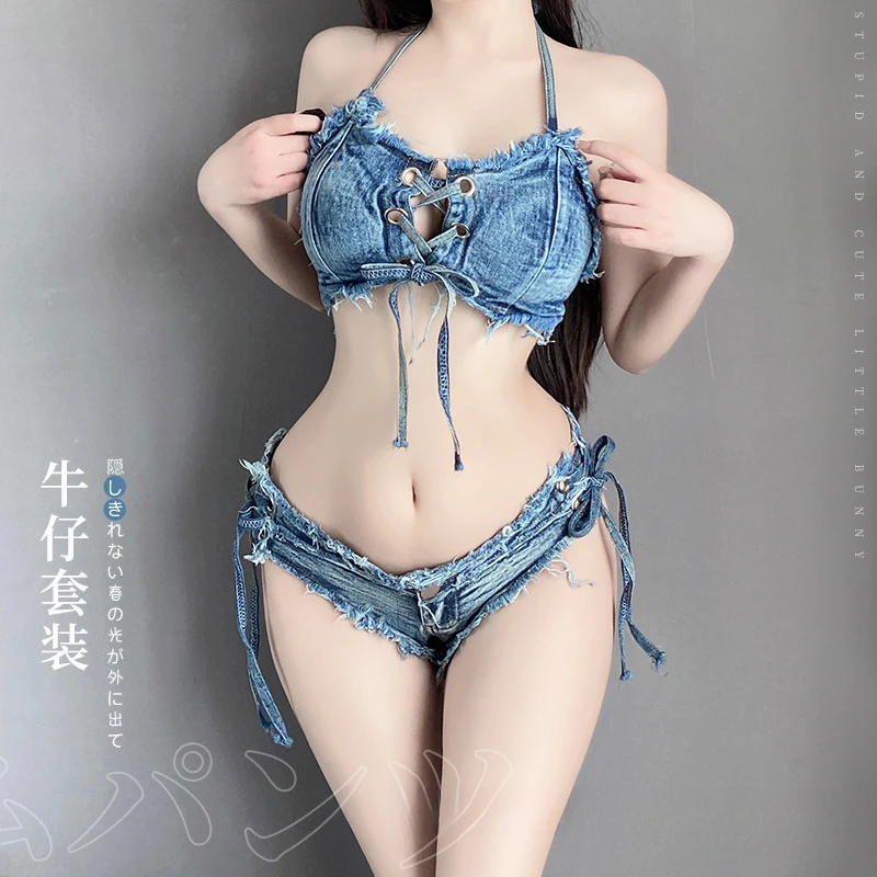 内衣女短裤显瘦显背薄上托提拉牛仔短裤闺蜜礼物送女友礼盒8025