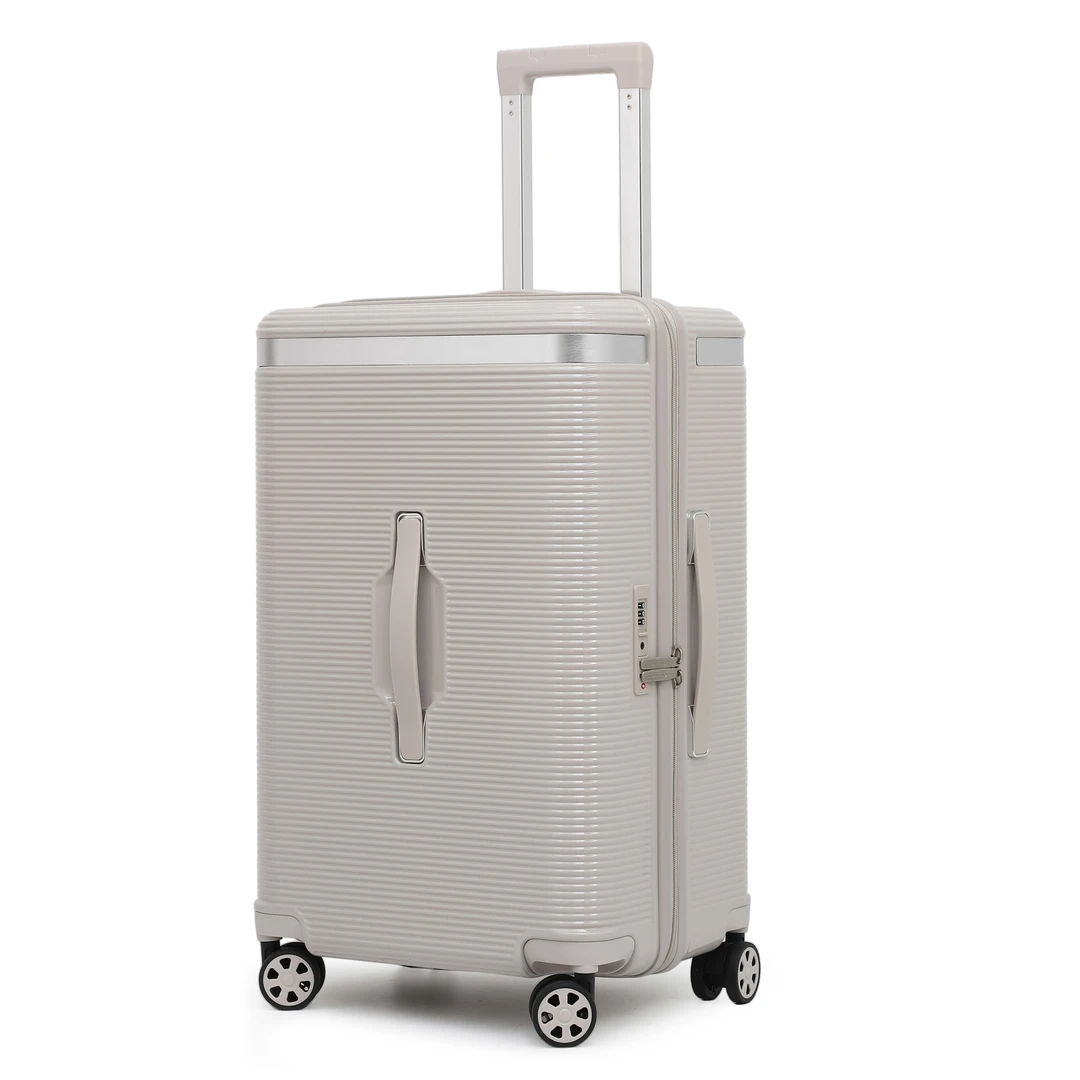 2025新款旅行箱 双防爆拉链拉杆箱37开行李箱海关锁登机箱大容量