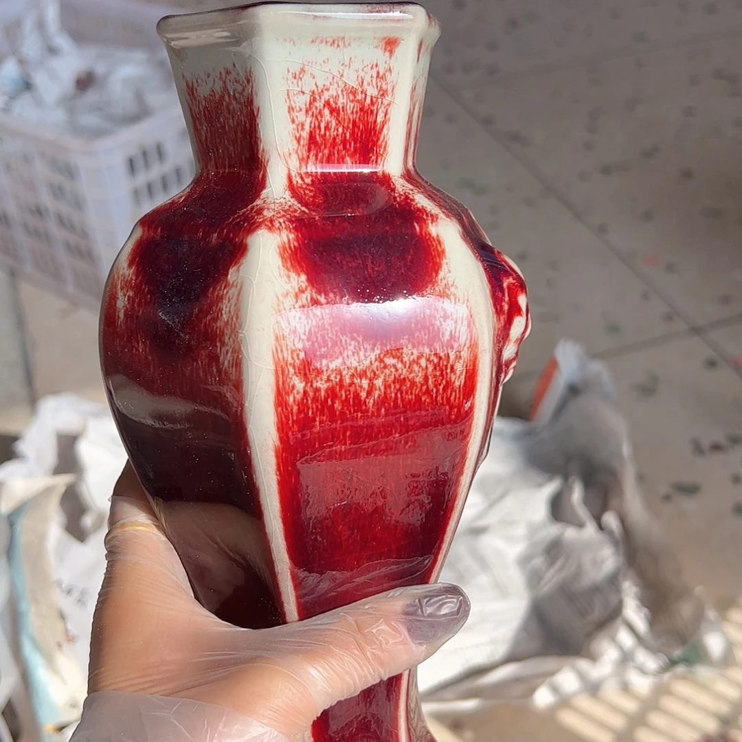 摆件郑家钧窑摆件