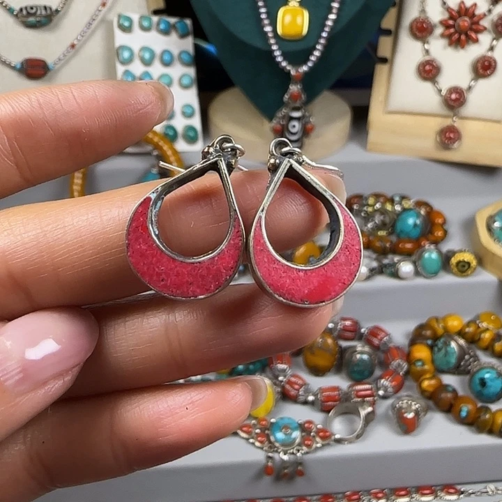 吊坠925银耳环藏地密码