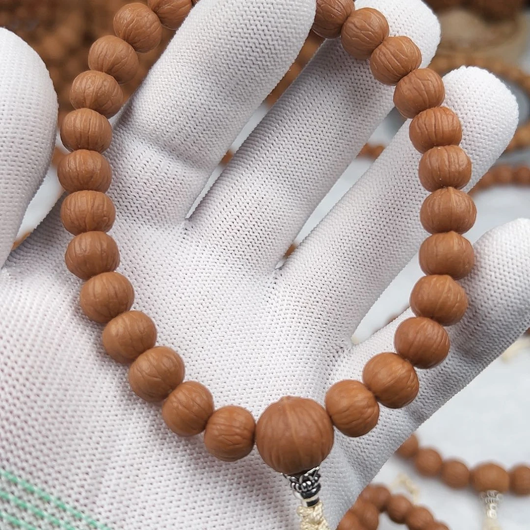 赫***弈手串猴头核桃南瓜