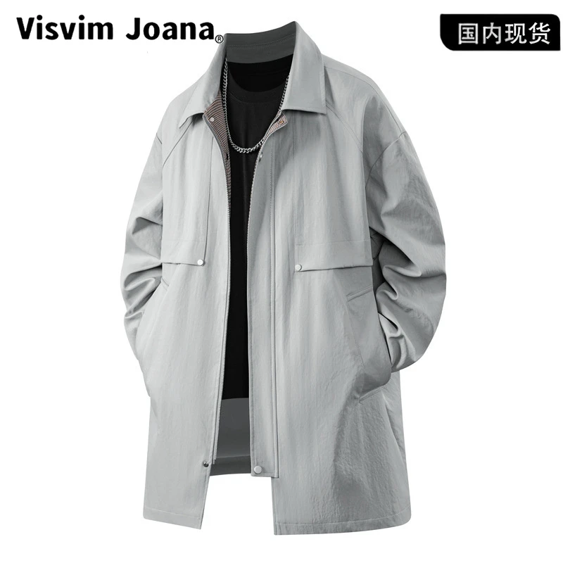 【品牌现货撤柜】外套春秋季美式复古纯色夹克宽松休闲百搭情侣款时