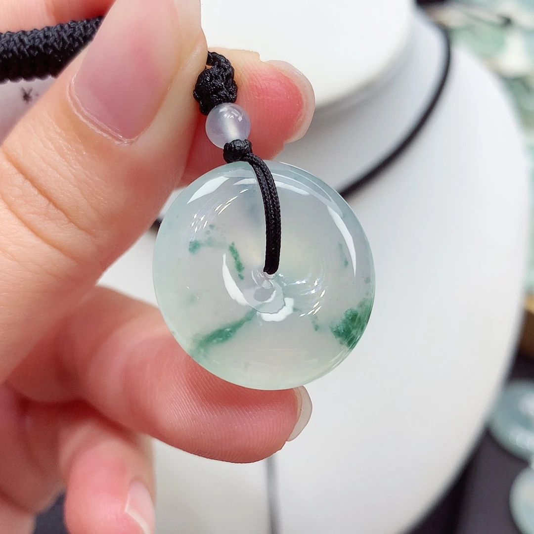 颈饰未镶嵌翡翠翡翠57，22.8/6