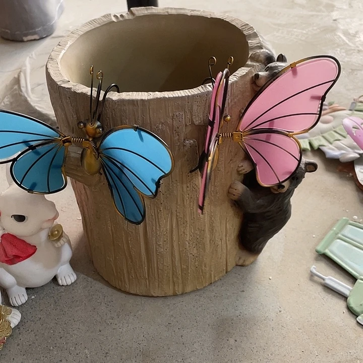 树脂亚克力蝴蝶两个两个