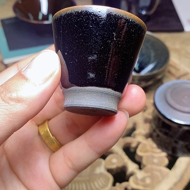 茶盏虎*福利传古堂闻香杯