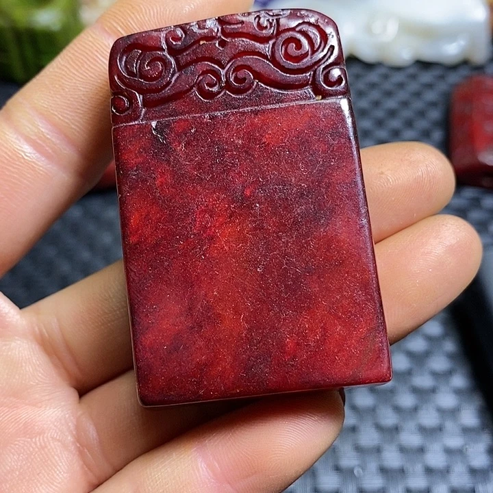 紫金钵盂菩提吊坠